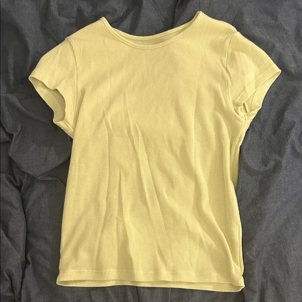 American Eagle Lime Top